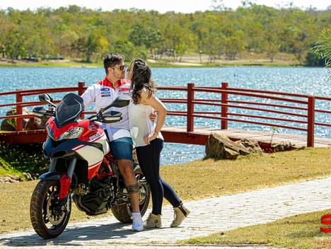 Ensaio de Book Luciana e Arthur