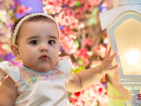 Aniversários de Anivers&aacute;rio 01 Ano Bruna