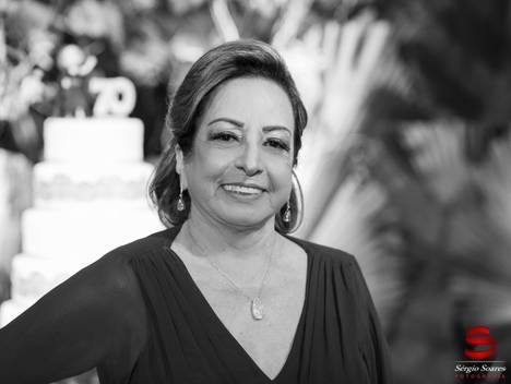 Aniversários de 70 Anos Marly