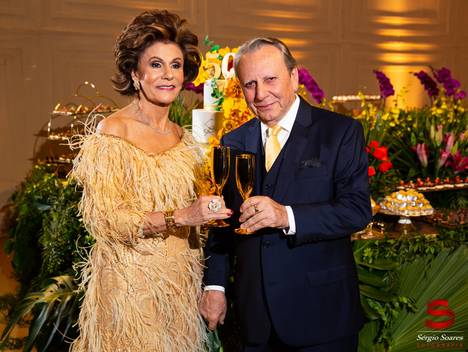 Casamentos de Bodas De Ouro Leila & Khalil