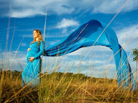 Ensaio de Book Gestante Ana Alice