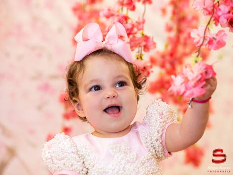 Aniversários de Anivers&aacute;rio 1 Ano Alissa