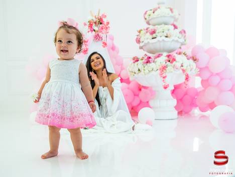 Ensaio de Smash The Cake Alissa