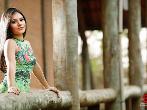 Ensaio de Book Ana Carmem