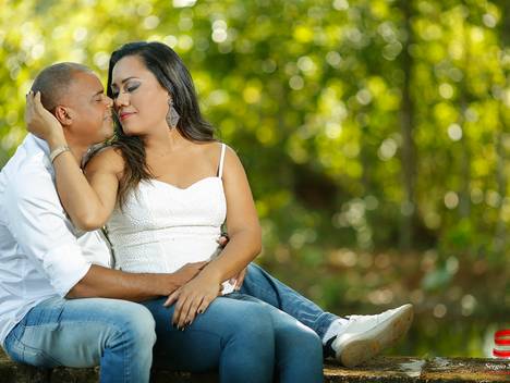 Ensaio de Book Fabrina e Josiney