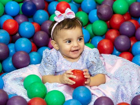 Ensaio de Aniversário Maria Angeline