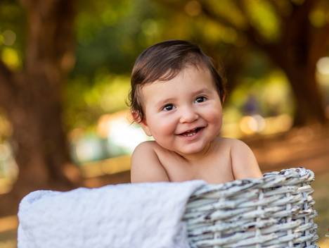 Ensaio de Smash the Cake Daniel