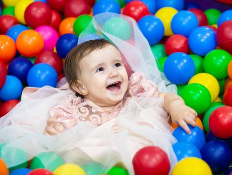 Aniversários de 1 Ano Maria Luisa