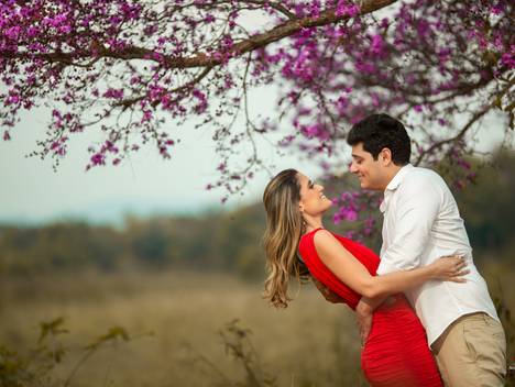 Ensaio de Pré-Wedding Caroline & Thomaz