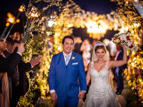 Casamentos de Casamento Dandara & Celso