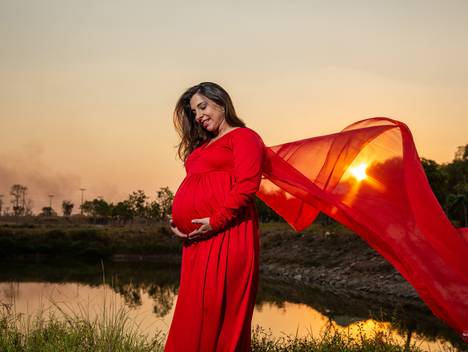 Ensaio de Book Gestante Ariane