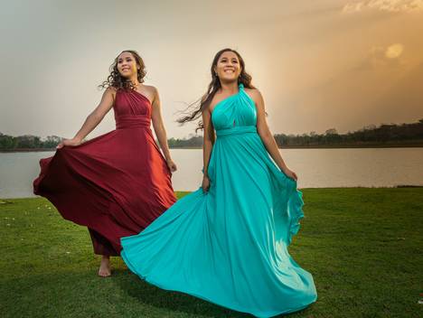 Ensaio de Book Mariane & Isabele