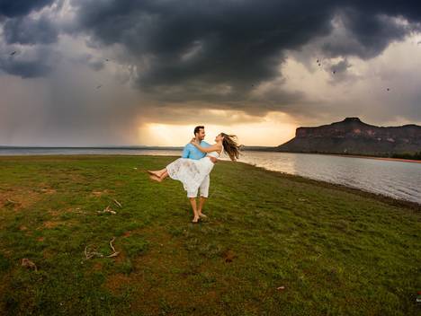 Ensaio de Pré-Wedding Natalia & Camilo