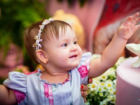 Aniversários de Aniversário Isadora