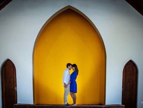 Ensaio de Pre Wedding Alriene & Vitor