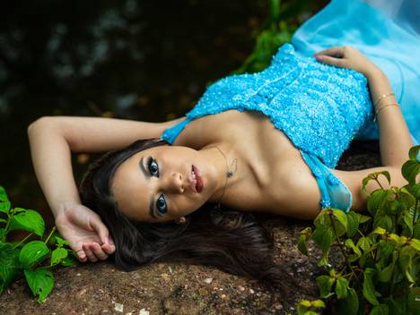 Ensaio de Maria Eduarda