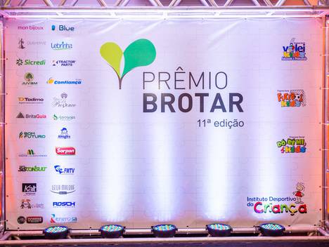 Eventos de Prêmio Brotar 11 Edição