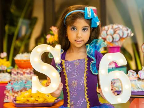 Aniversários de Sabrina