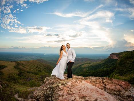 Ensaio de Pre-Wedding Pablinne & Lucas