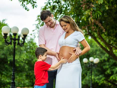 Ensaio de Gestante Taiana