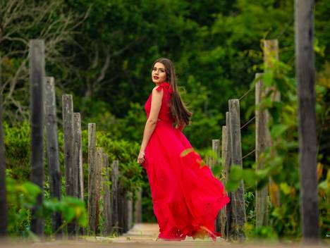 Ensaio de Book Ana Luiza