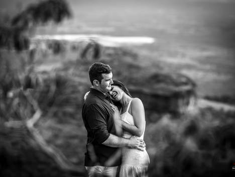 Ensaio de Pre-Wedding Luane & Jaime