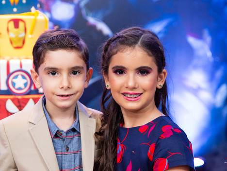 Aniversários de 10 Cassiane & 7 Anos Cassio