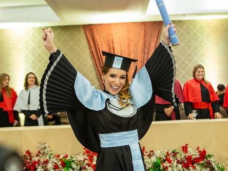 Eventos de Formatura de arquitetura Vanusa