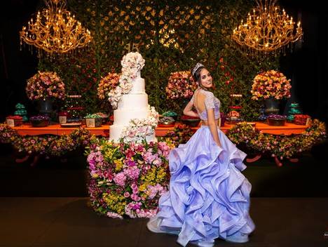 Aniversários de 15 Anos Mariana