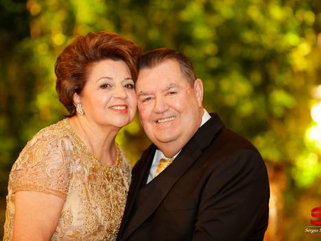 Casamentos de Bodas de Ouro Maria de Lurdes e Bonjour