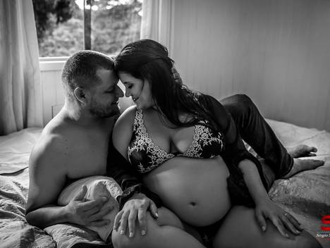 Ensaio de Book Gestante Vivian