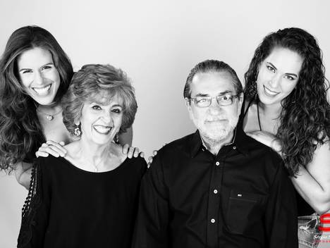 Ensaio de Book Familia Abreu