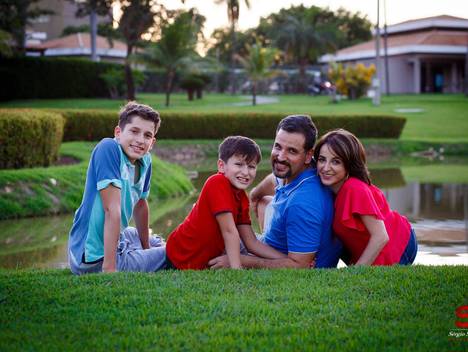 Ensaio de Book Família Garcia