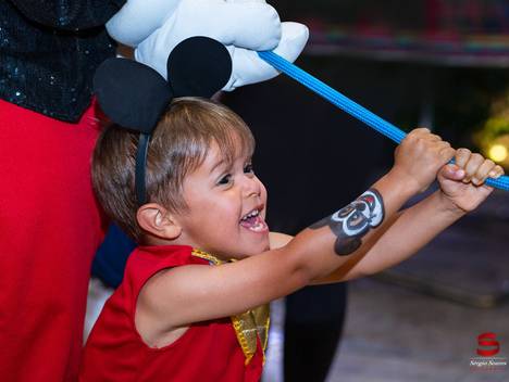 Aniversários de 4 Anos Rafinha