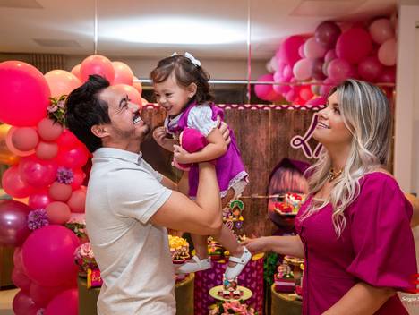 Aniversários de 2 Anos Liz