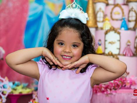 Aniversários de 5 Anos Helena