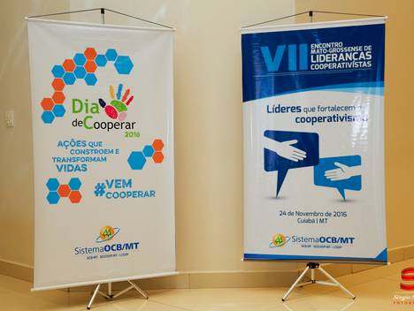 Eventos de VII Encontro Mato-Grossense de Lideranças Cooperativistas