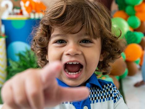 Aniversários de Lucas 2 Anos