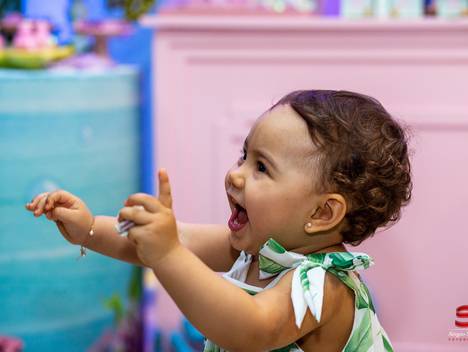 Aniversários de 1 Ano Mariana