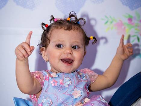 Aniversários de 1 Ano Sophia Helena