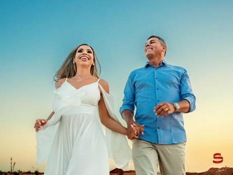 Ensaio de Pre Wedding Stephanie & Davi