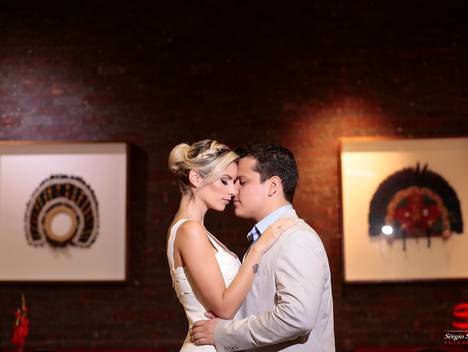 Eventos de Casamento Civil Nara e Eduardo