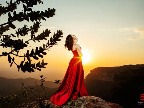 Ensaio de Book Maria Heloisa