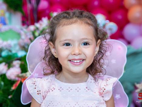 Aniversários de 3 Anos Maria Julia