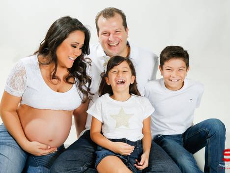 Ensaio de Book Gestante Marta