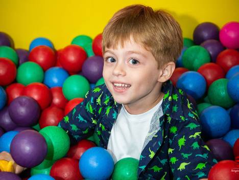 Aniversários de 5 Anos Augusto