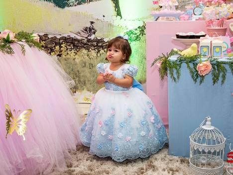 Aniversários de 1 Ano Alice