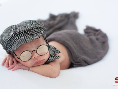 Ensaio de Newborn Simon