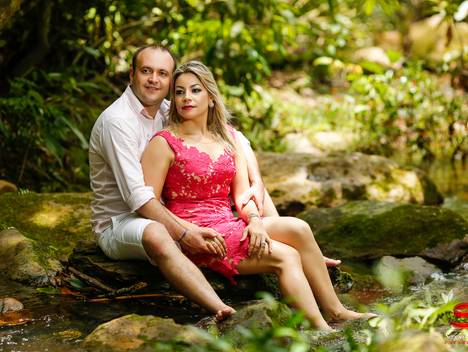 Ensaio de Book Lidiane e Rodrigo