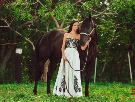 Ensaio de Book Maria Clara